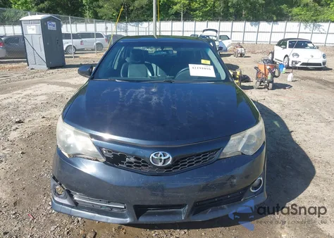 2012 Toyota Camry Se из США, поврежденный, VIN 4T1BF1FKXCU169568